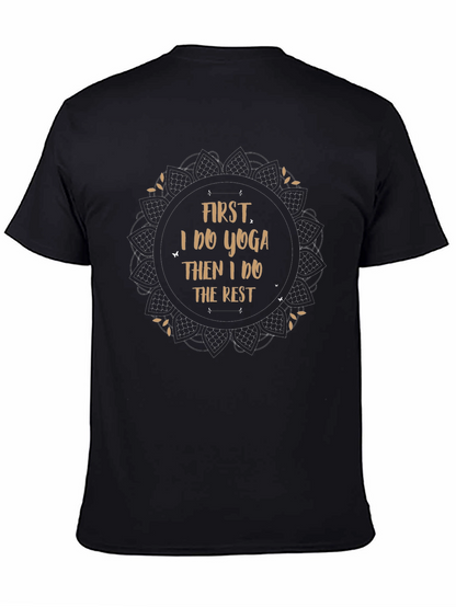 Yoga First Mens Graphic Tee