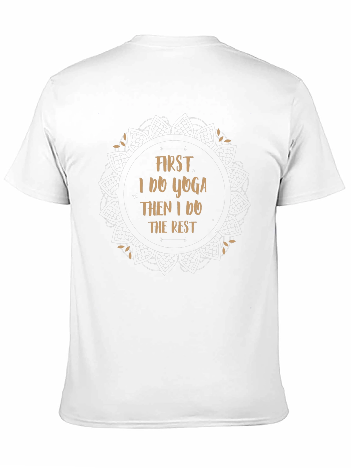 Yoga First Mens Graphic Tee