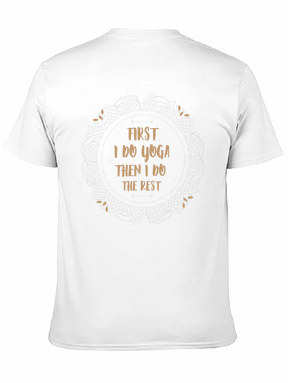 Yoga First Mens Graphic Tee