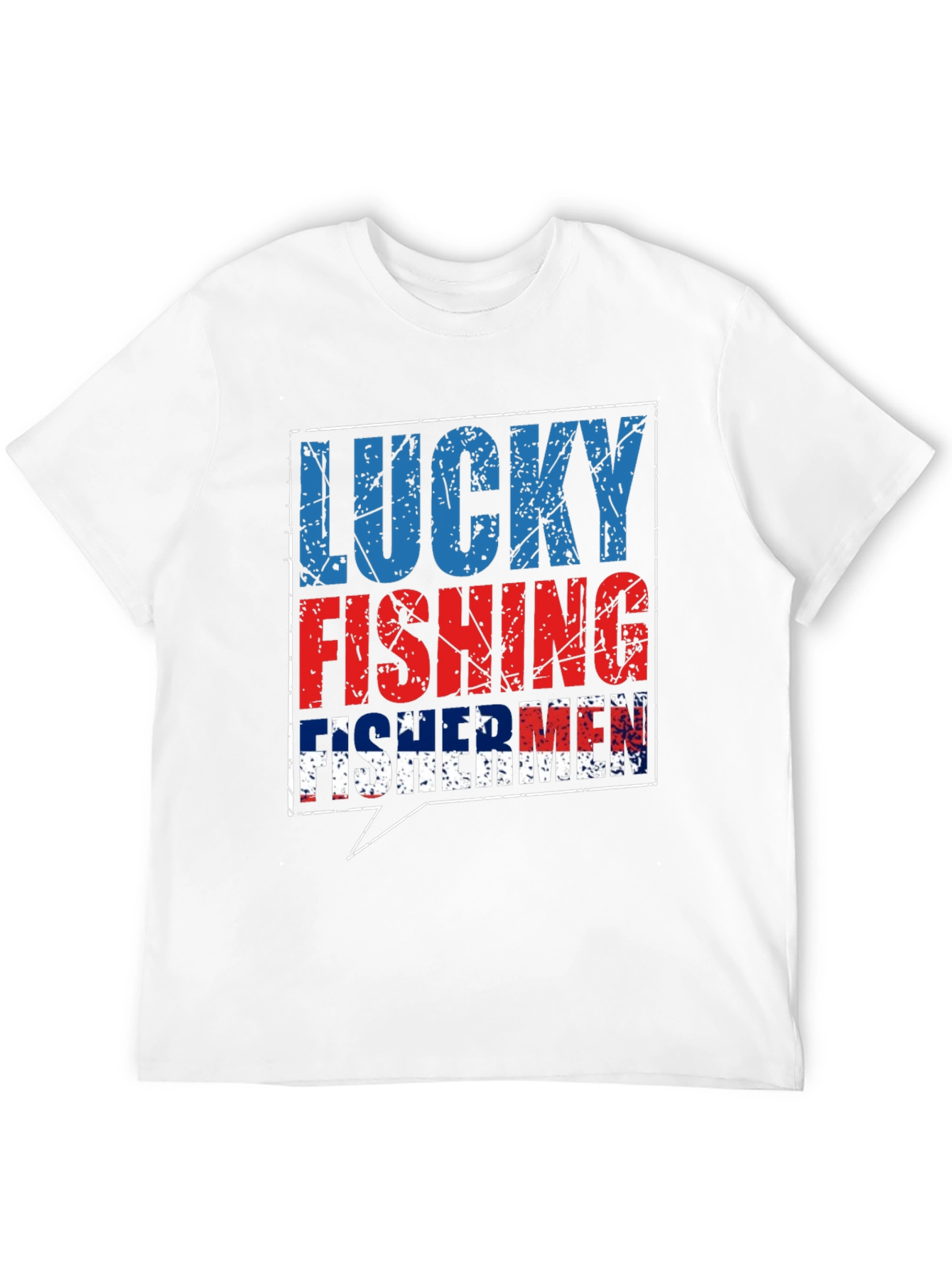 Lucky Fishing Fisherman T-Shirt