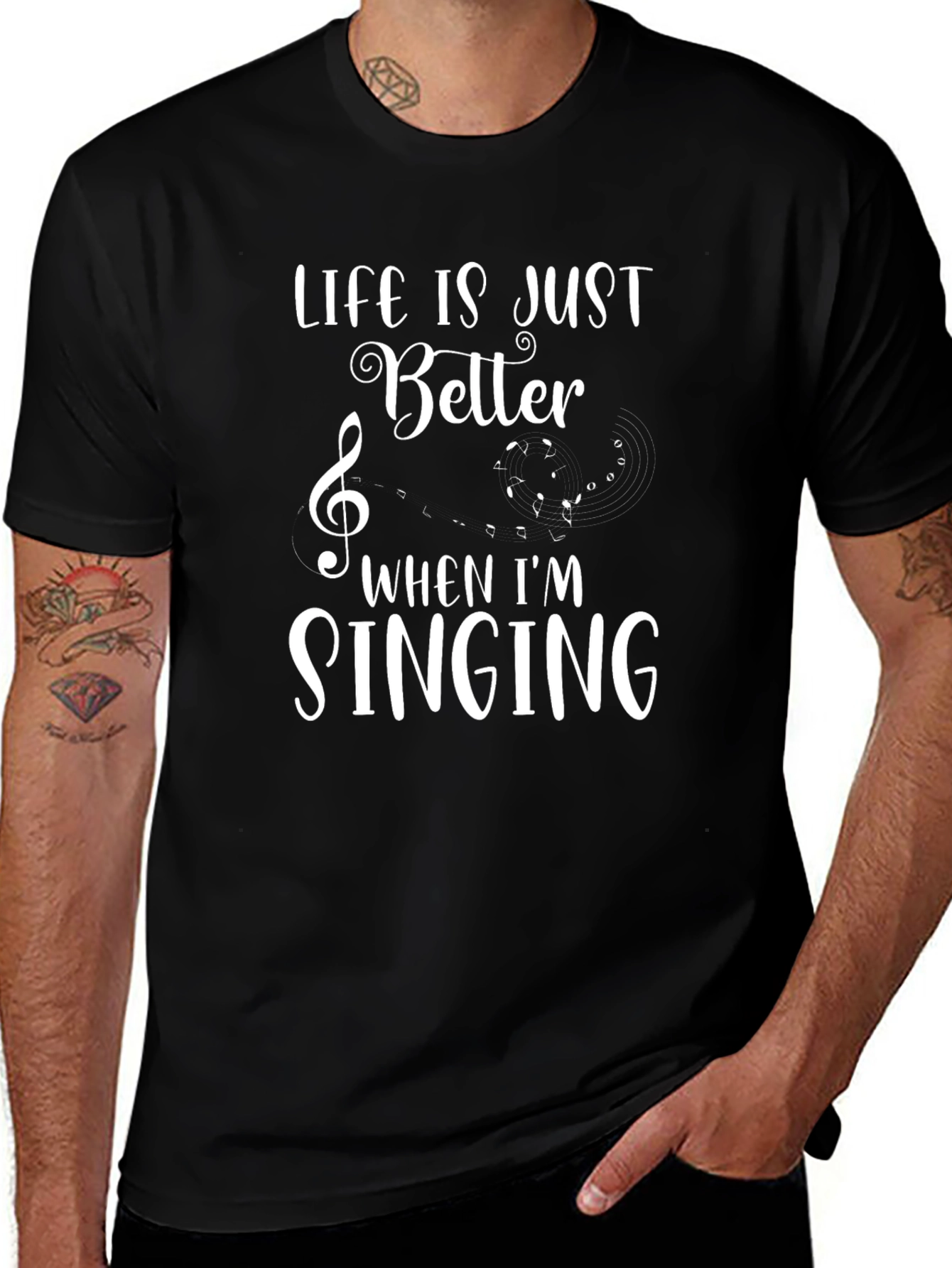 Life is Better When Im Singing T-Shirt