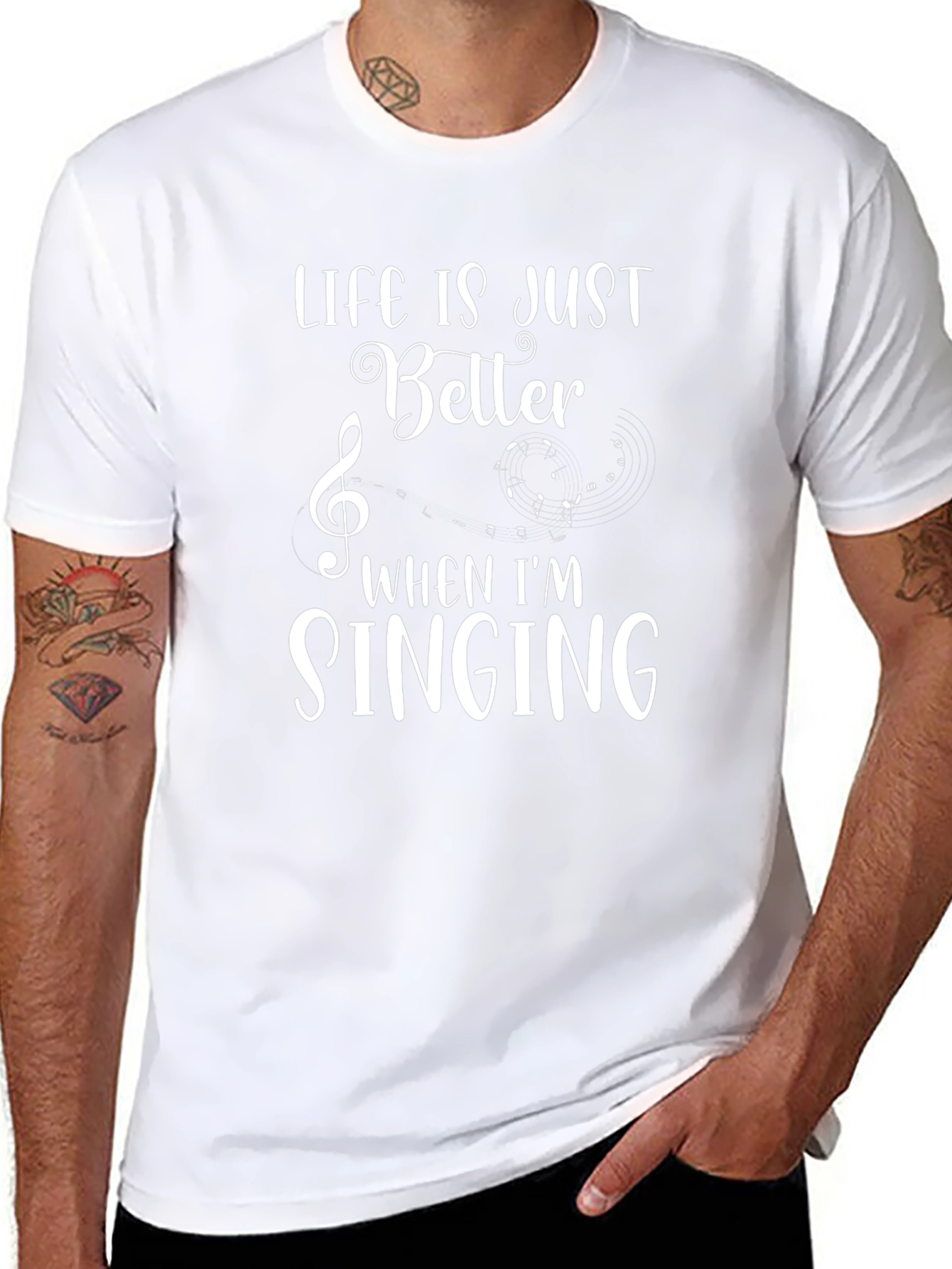 Life is Better When Im Singing T-Shirt