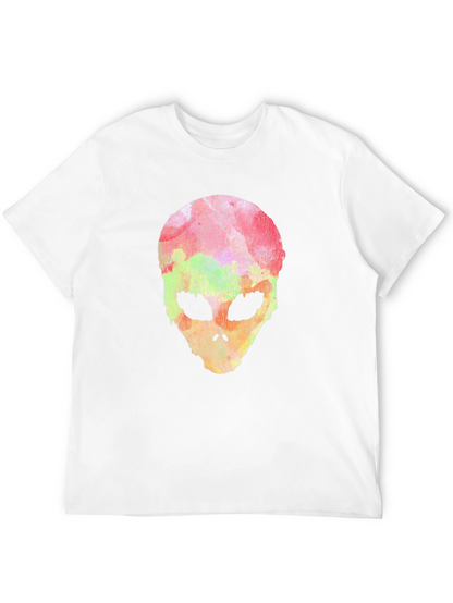 Alien Head Graphic Tee