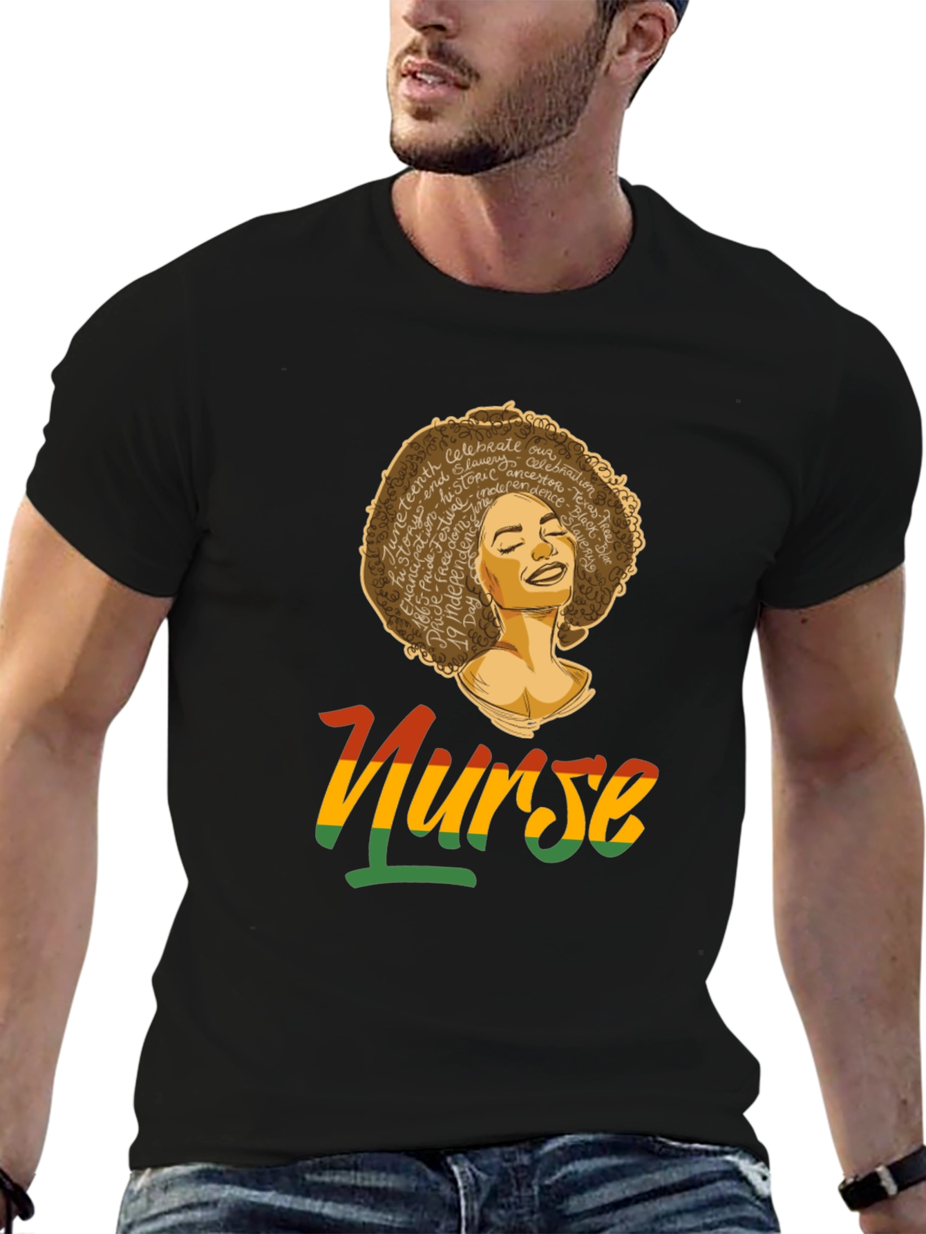 Juneteenth Nurse T-Shirt - Celebrate Freedom & Pride