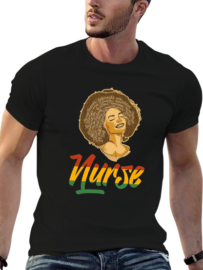 Juneteenth Nurse T-Shirt - Celebrate Freedom & Pride