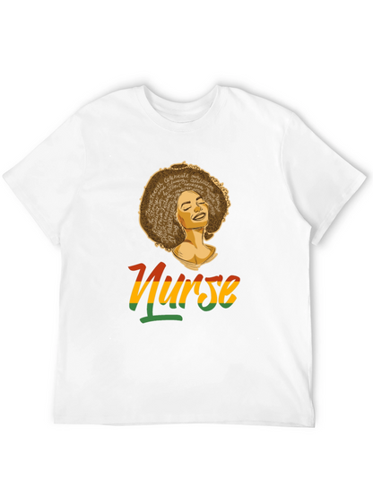 Juneteenth Nurse T-Shirt - Celebrate Freedom & Pride