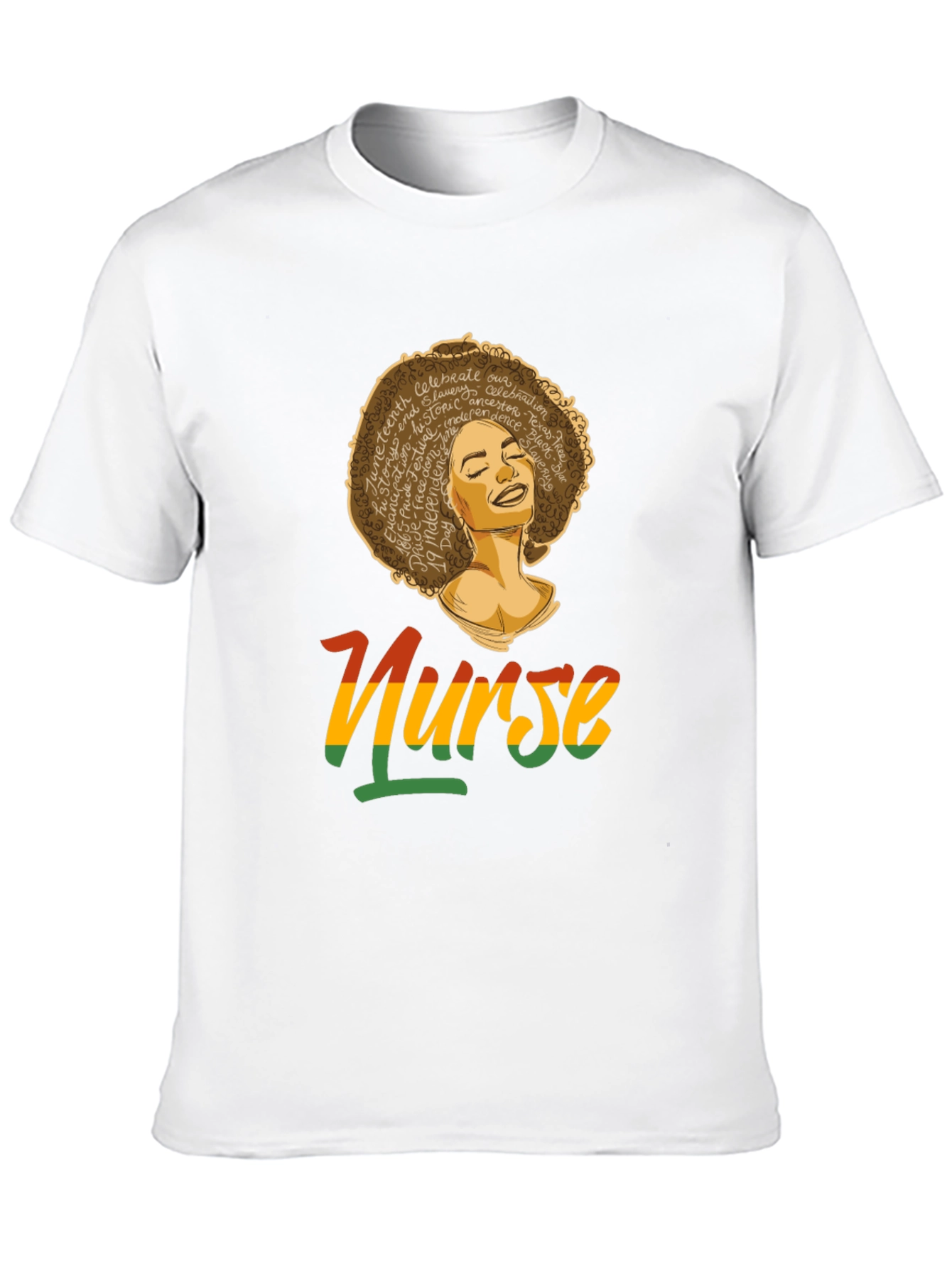Juneteenth Nurse T-Shirt - Celebrate Freedom & Pride