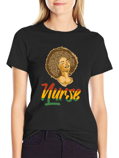 Juneteenth Nurse T-Shirt - Celebrate Freedom & Pride