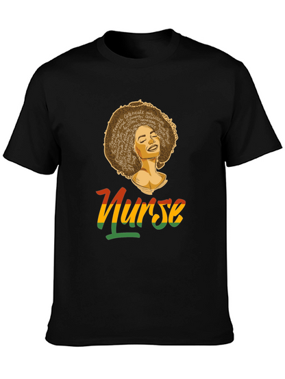 Juneteenth Nurse T-Shirt - Celebrate Freedom & Pride