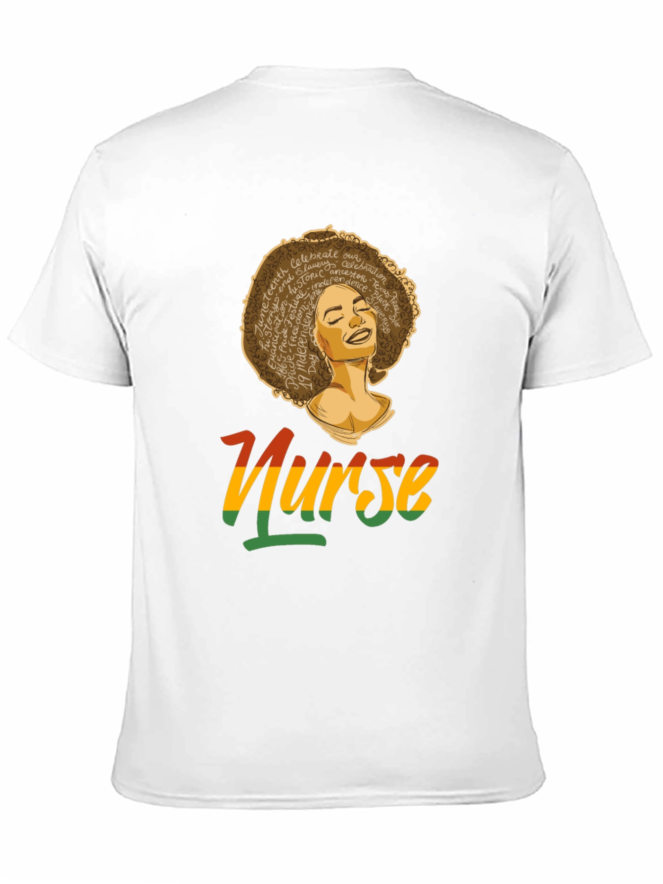 Juneteenth Nurse T-Shirt - Celebrate Freedom & Pride