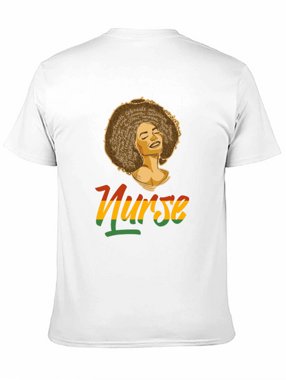 Juneteenth Nurse T-Shirt - Celebrate Freedom & Pride
