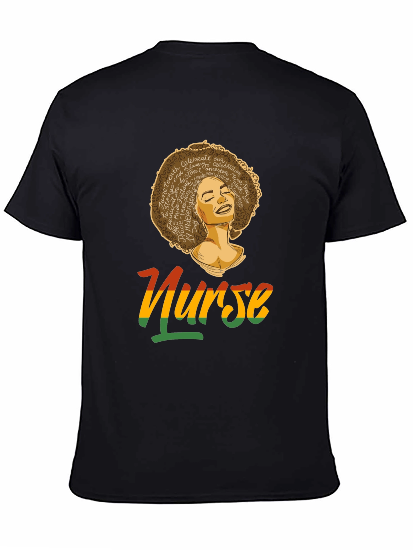 Juneteenth Nurse T-Shirt - Celebrate Freedom & Pride