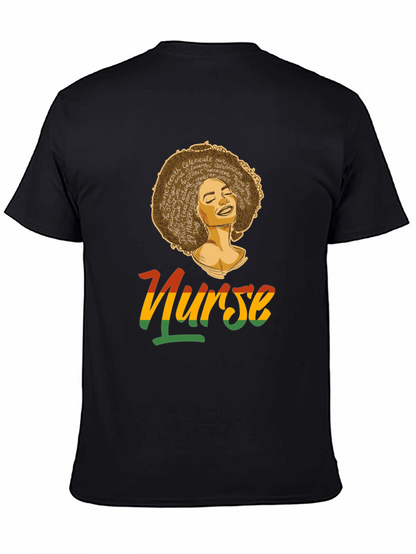 Juneteenth Nurse T-Shirt - Celebrate Freedom & Pride