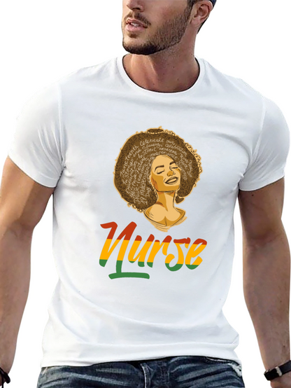 Juneteenth Nurse T-Shirt - Celebrate Freedom & Pride