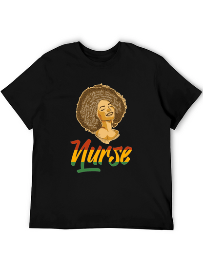 Juneteenth Nurse T-Shirt - Celebrate Freedom & Pride