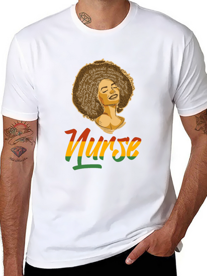 Juneteenth Nurse T-Shirt - Celebrate Freedom & Pride