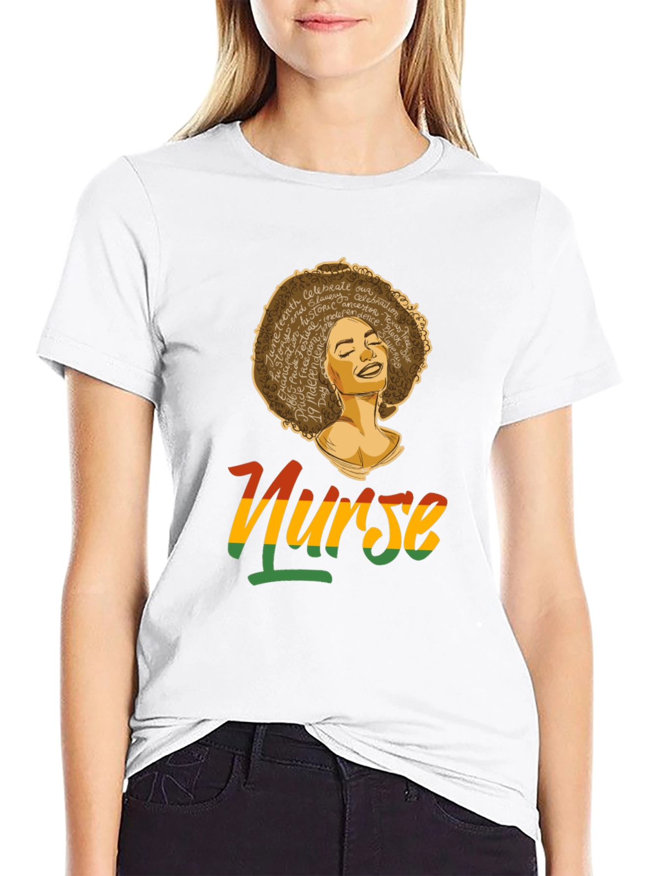 Juneteenth Nurse T-Shirt - Celebrate Freedom & Pride