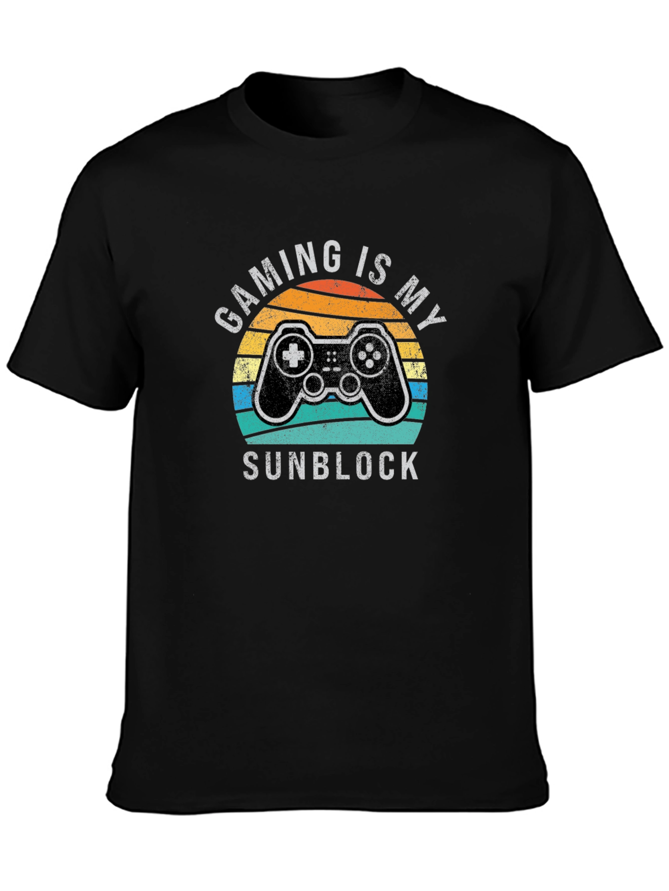 Gaming Is My Sunblock T-Shirt - Gamer Tee