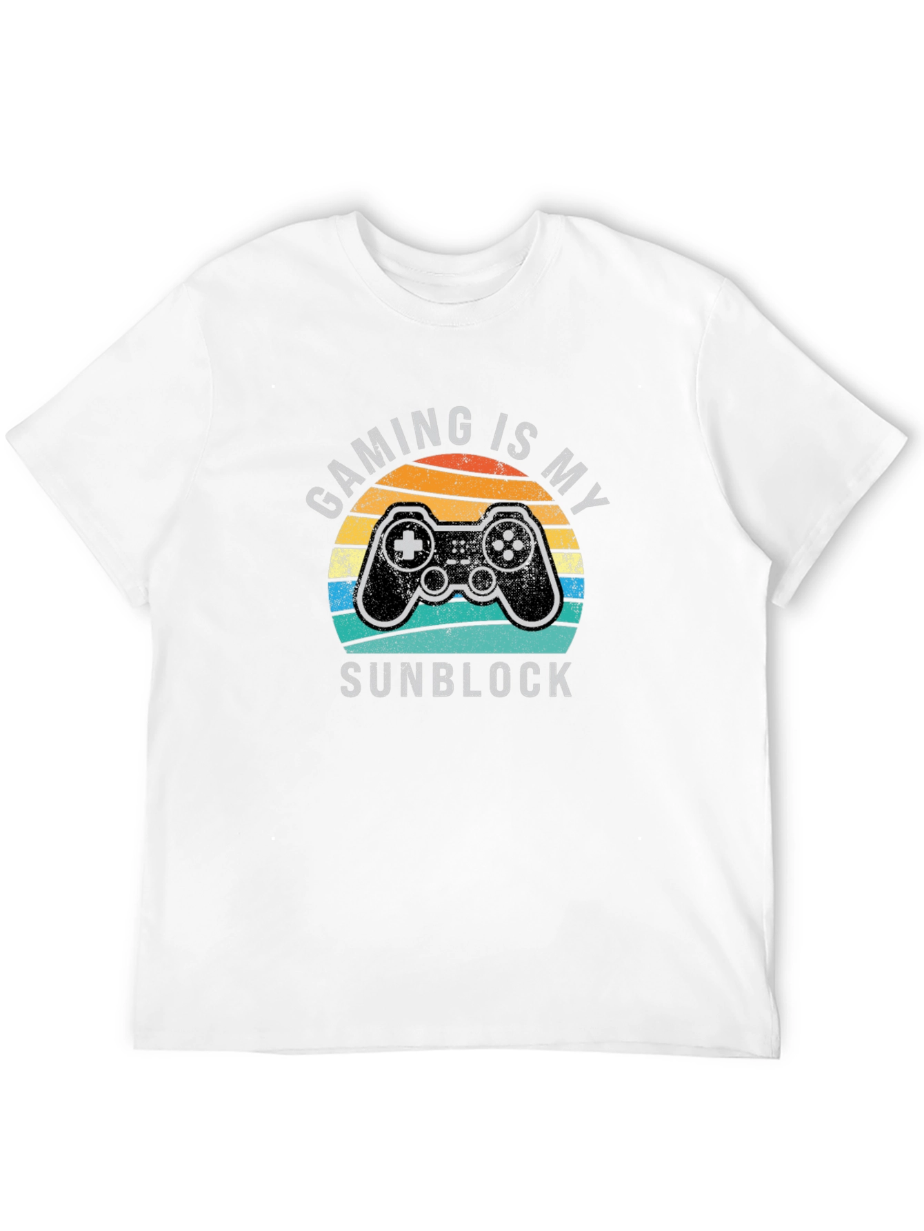 Gaming Is My Sunblock T-Shirt - Gamer Tee