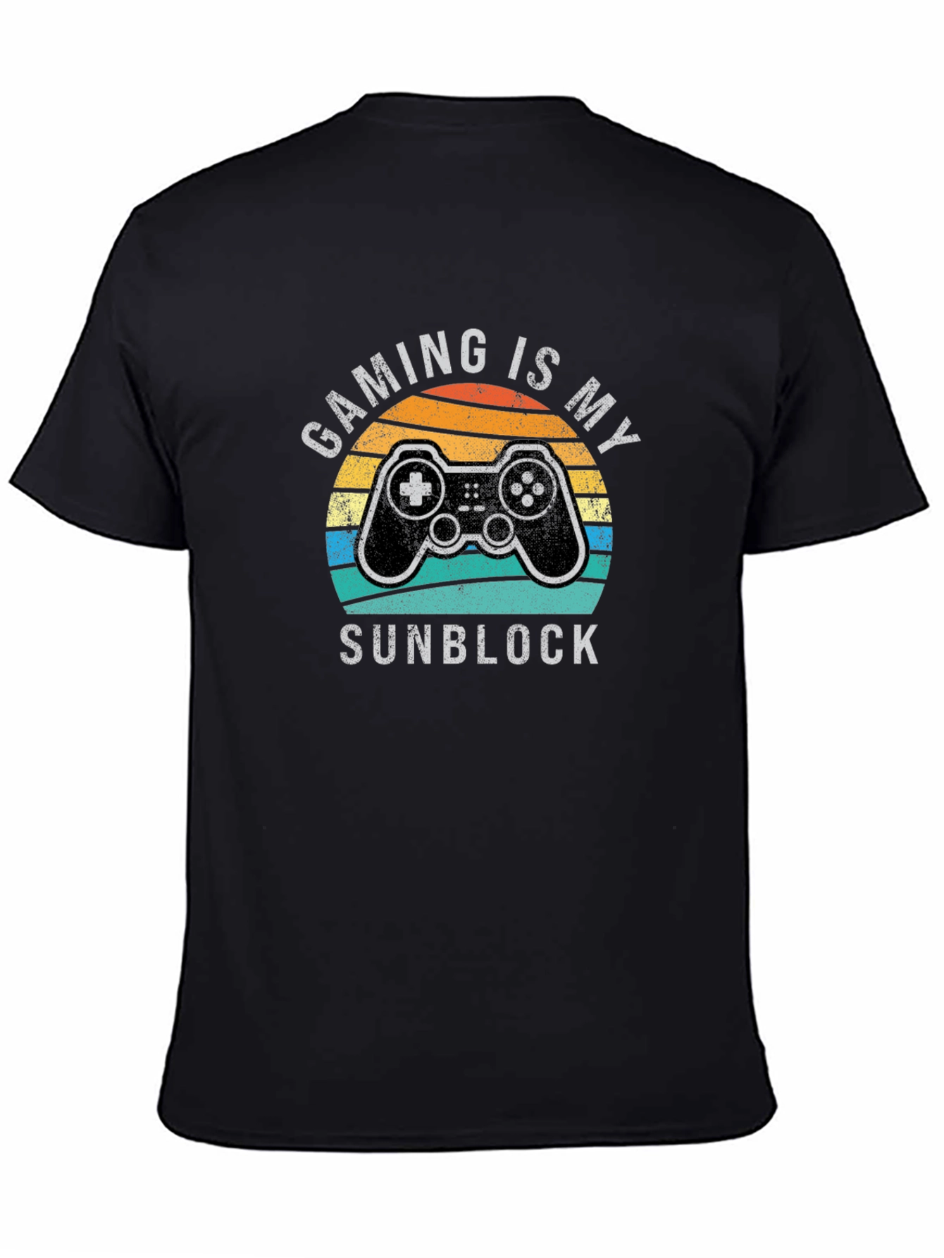 Gaming Is My Sunblock T-Shirt - Gamer Tee