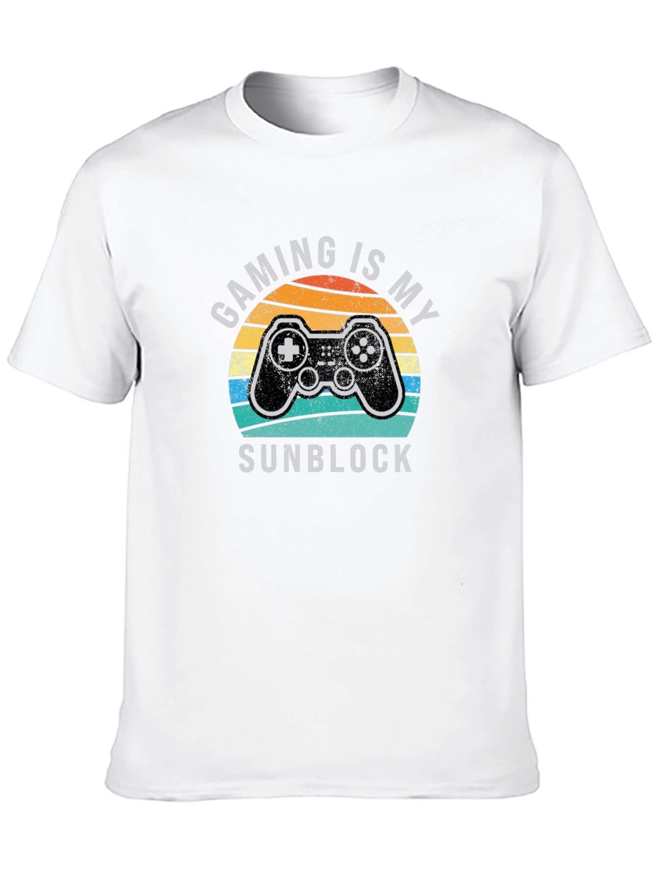 Gaming Is My Sunblock T-Shirt - Gamer Tee
