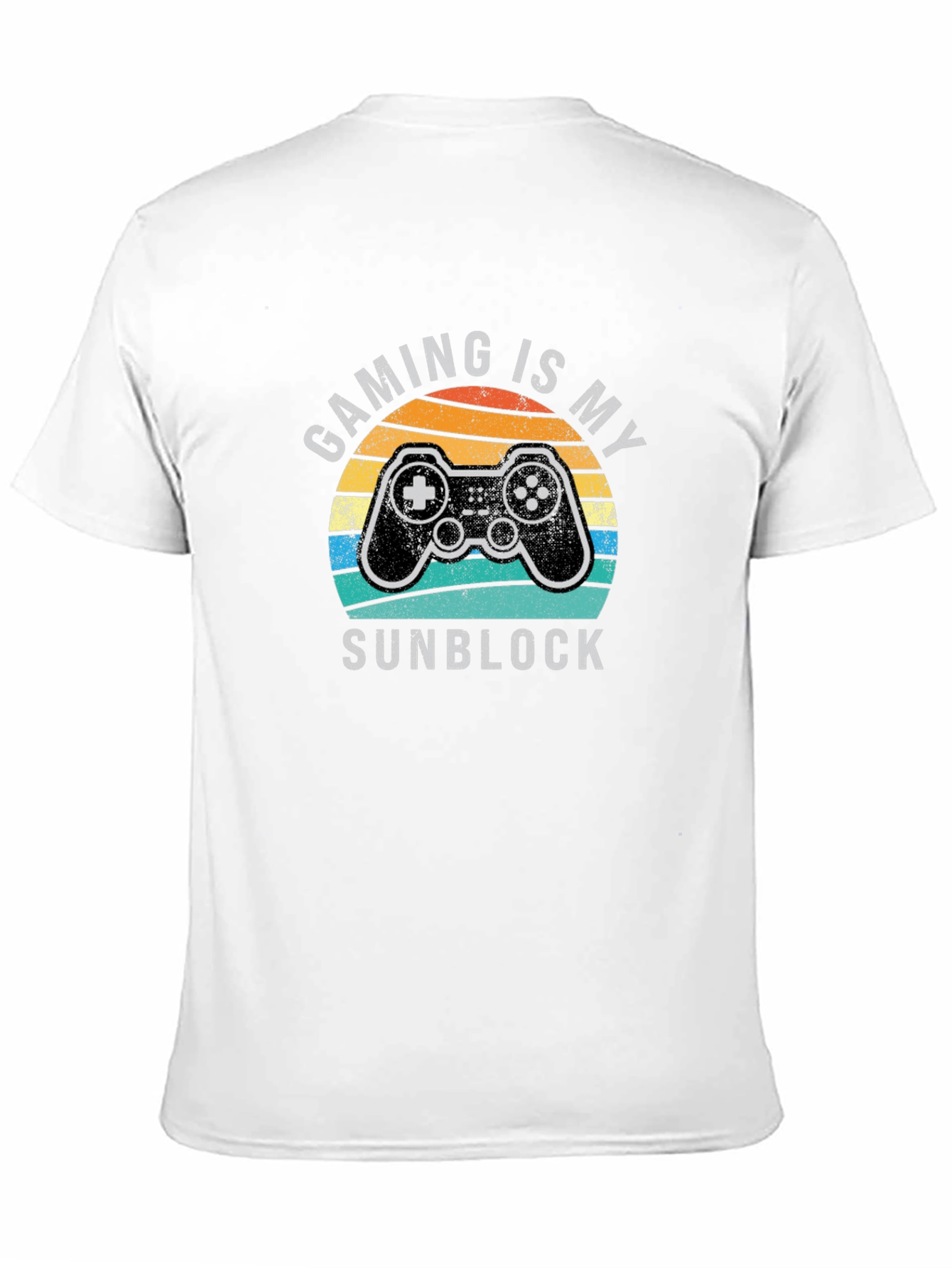 Gaming Is My Sunblock T-Shirt - Gamer Tee