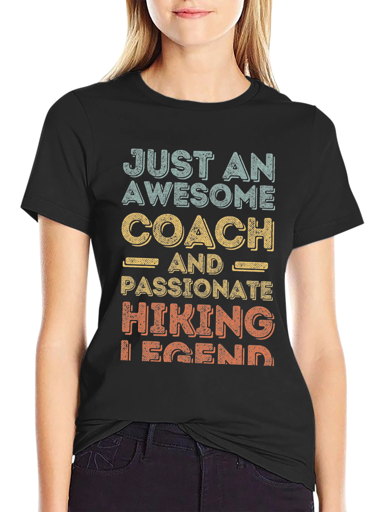 Awesome Coach Hiking Legend T-Shirt