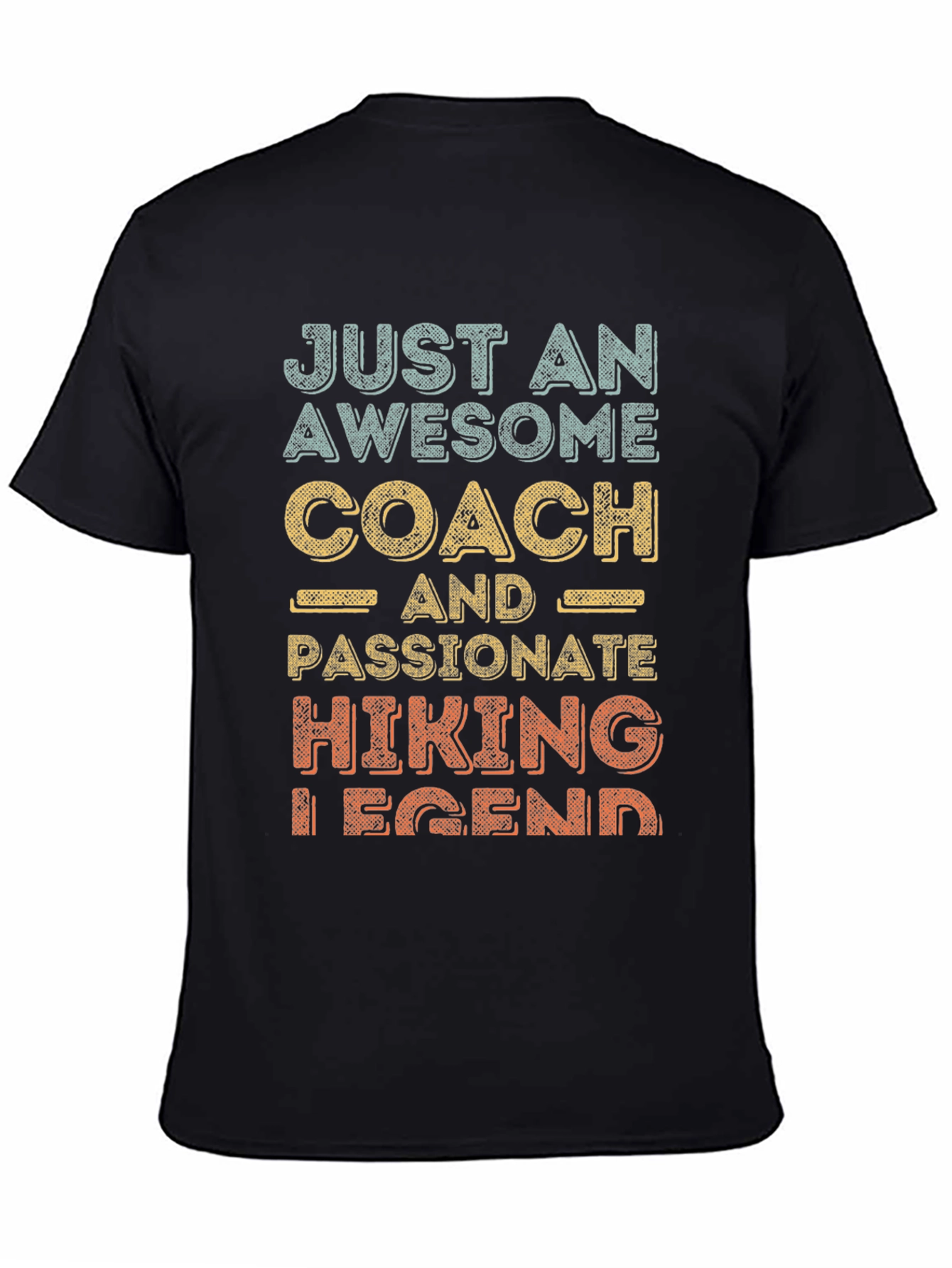 Awesome Coach Hiking Legend T-Shirt