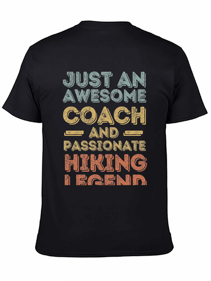 Awesome Coach Hiking Legend T-Shirt