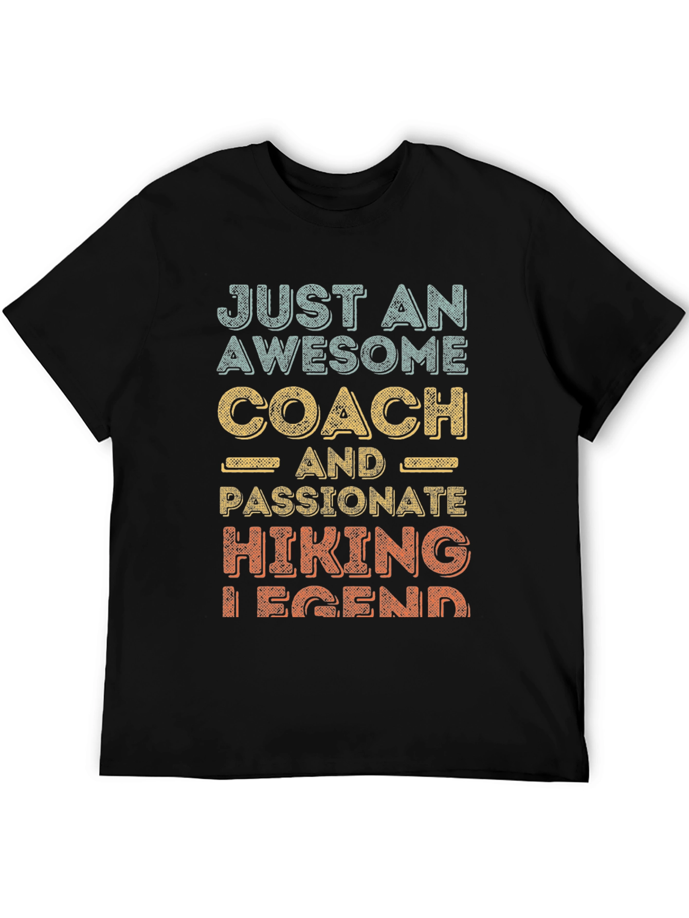 Awesome Coach Hiking Legend T-Shirt