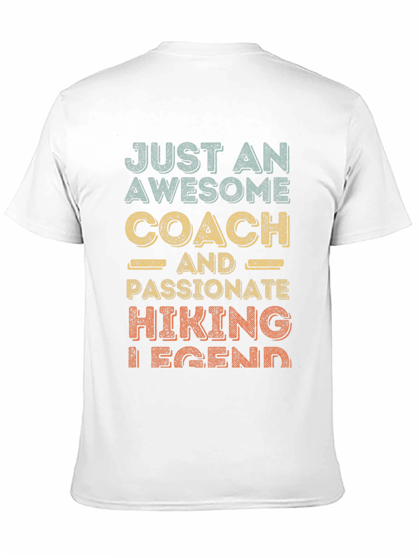 Awesome Coach Hiking Legend T-Shirt
