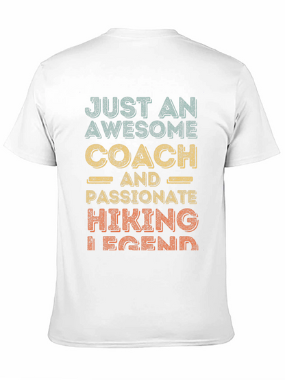 Awesome Coach Hiking Legend T-Shirt