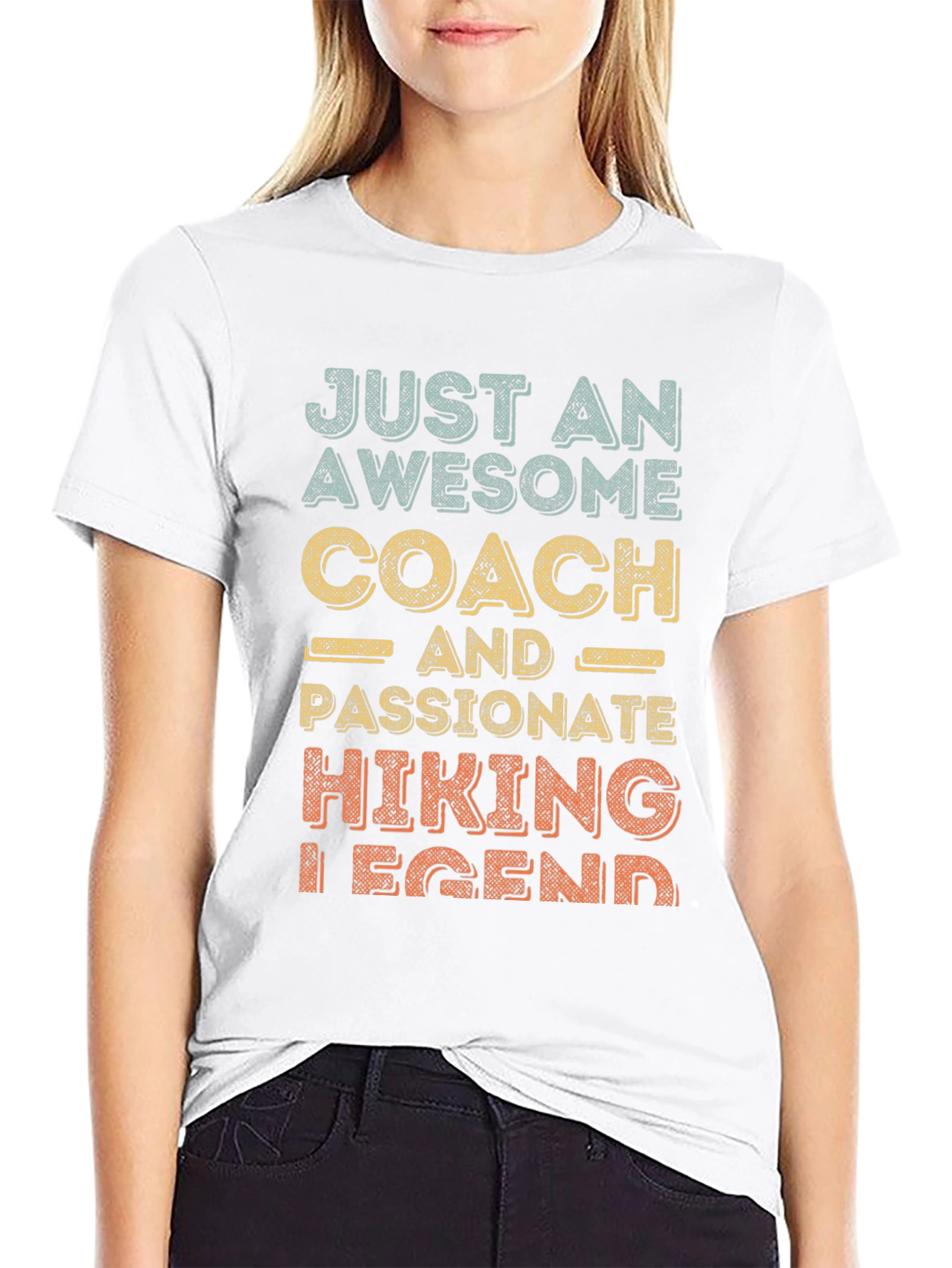 Awesome Coach Hiking Legend T-Shirt