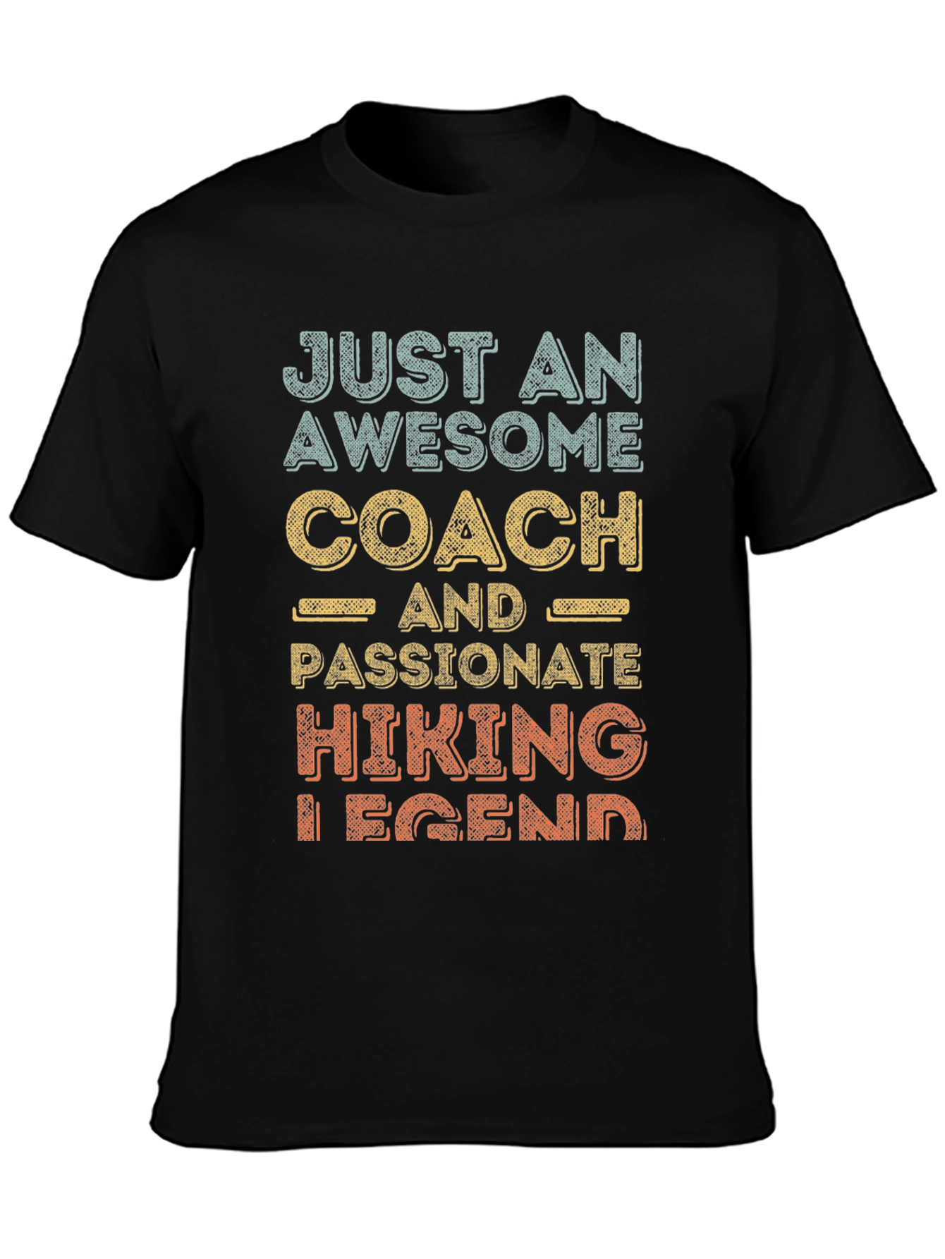 Awesome Coach Hiking Legend T-Shirt