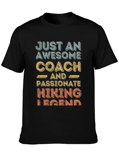 Awesome Coach Hiking Legend T-Shirt