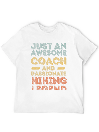 Awesome Coach Hiking Legend T-Shirt