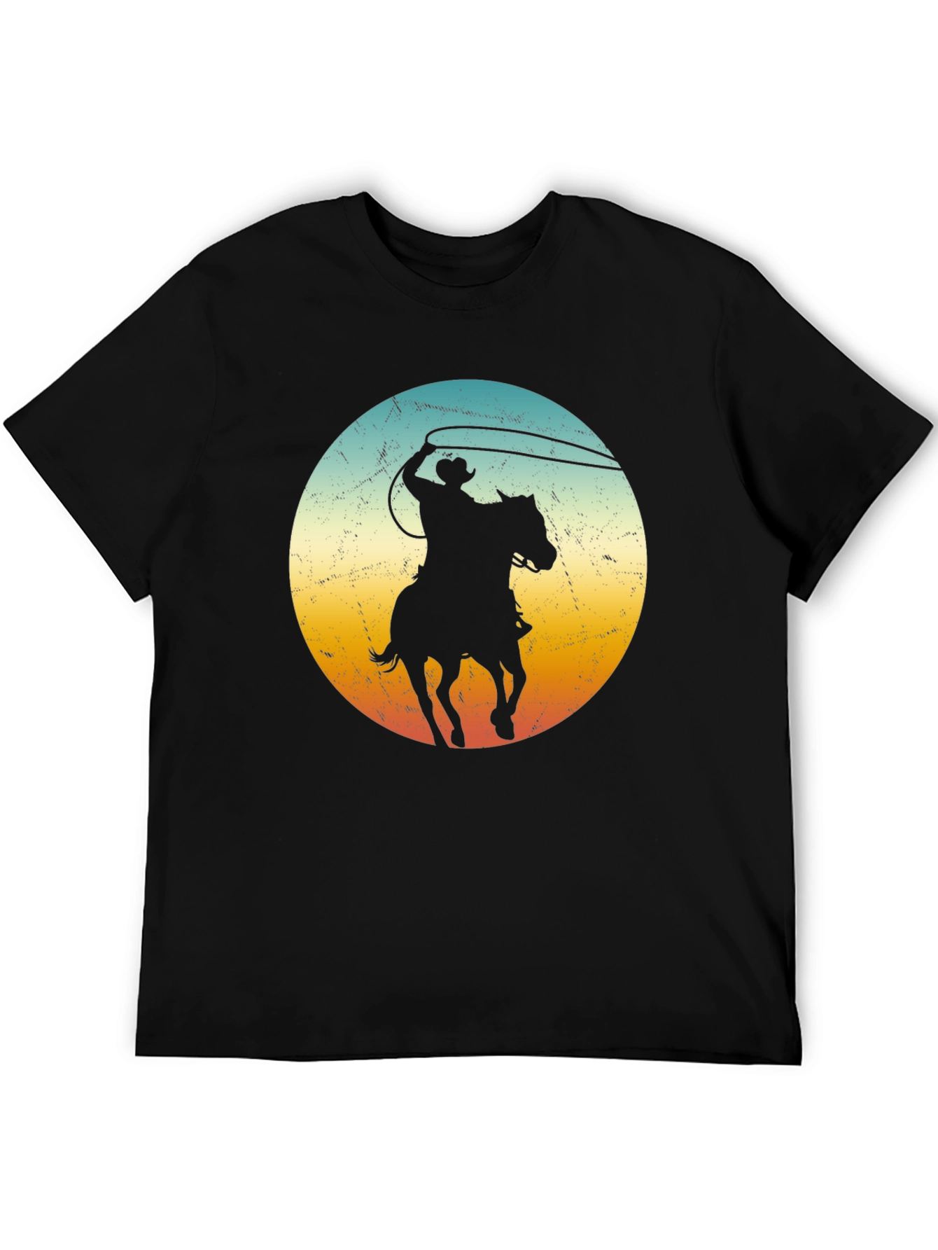 Cowboy Silhouette Graphic Tee