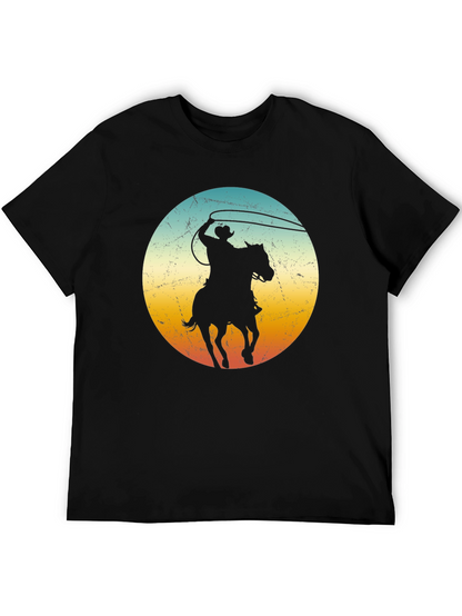 Cowboy Silhouette Graphic Tee