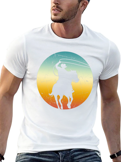 Cowboy Silhouette Graphic Tee