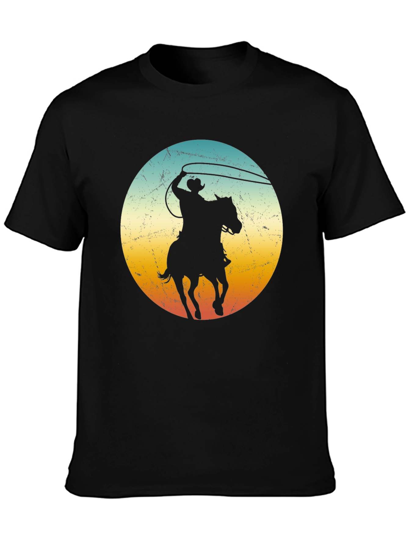 Cowboy Silhouette Graphic Tee