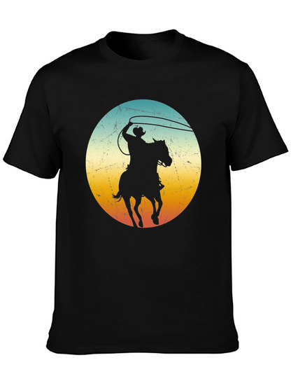 Cowboy Silhouette Graphic Tee