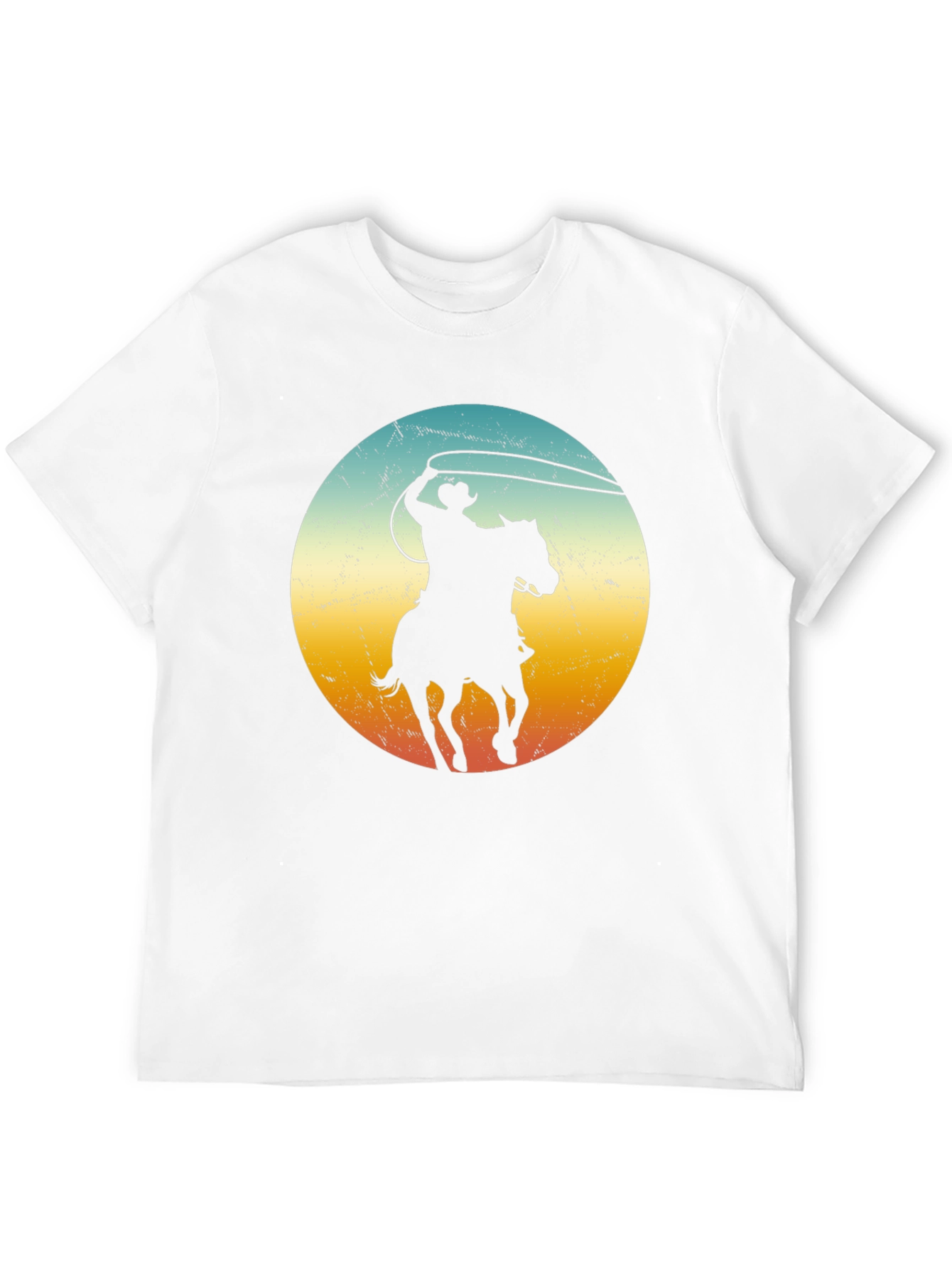 Cowboy Silhouette Graphic Tee
