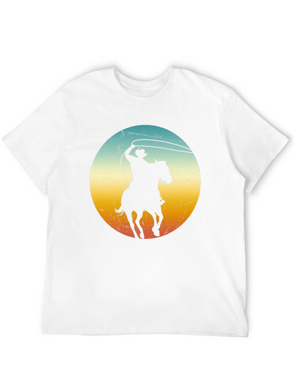 Cowboy Silhouette Graphic Tee
