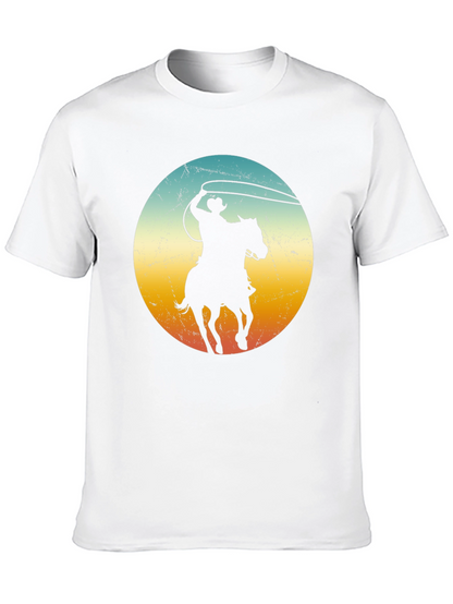 Cowboy Silhouette Graphic Tee