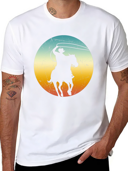Cowboy Silhouette Graphic Tee