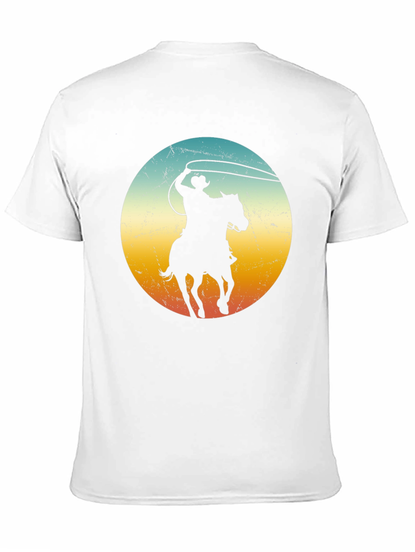 Cowboy Silhouette Graphic Tee