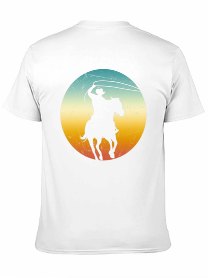 Cowboy Silhouette Graphic Tee