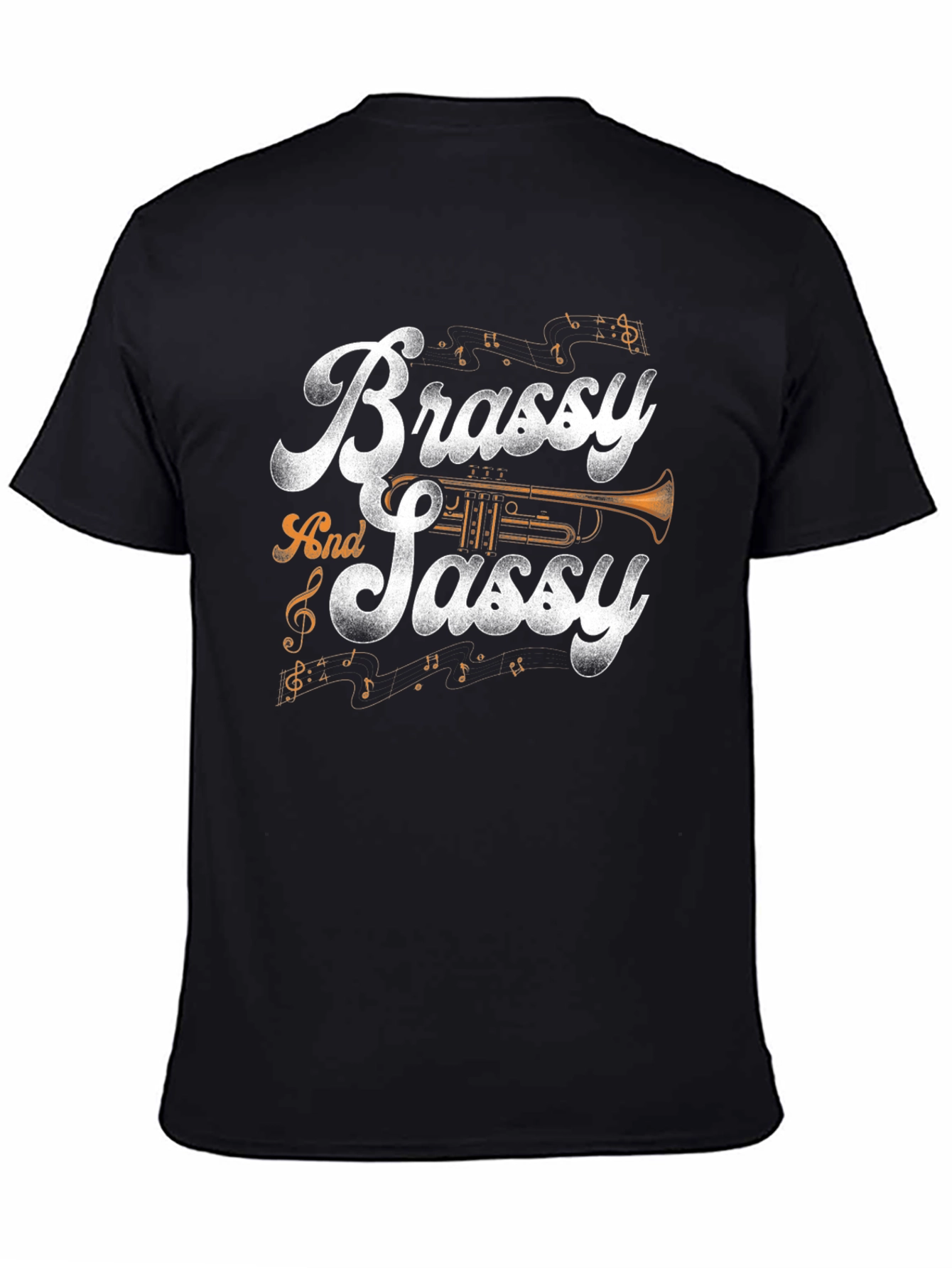 Brassy and Sassy Music T-Shirt