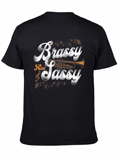 Brassy and Sassy Music T-Shirt