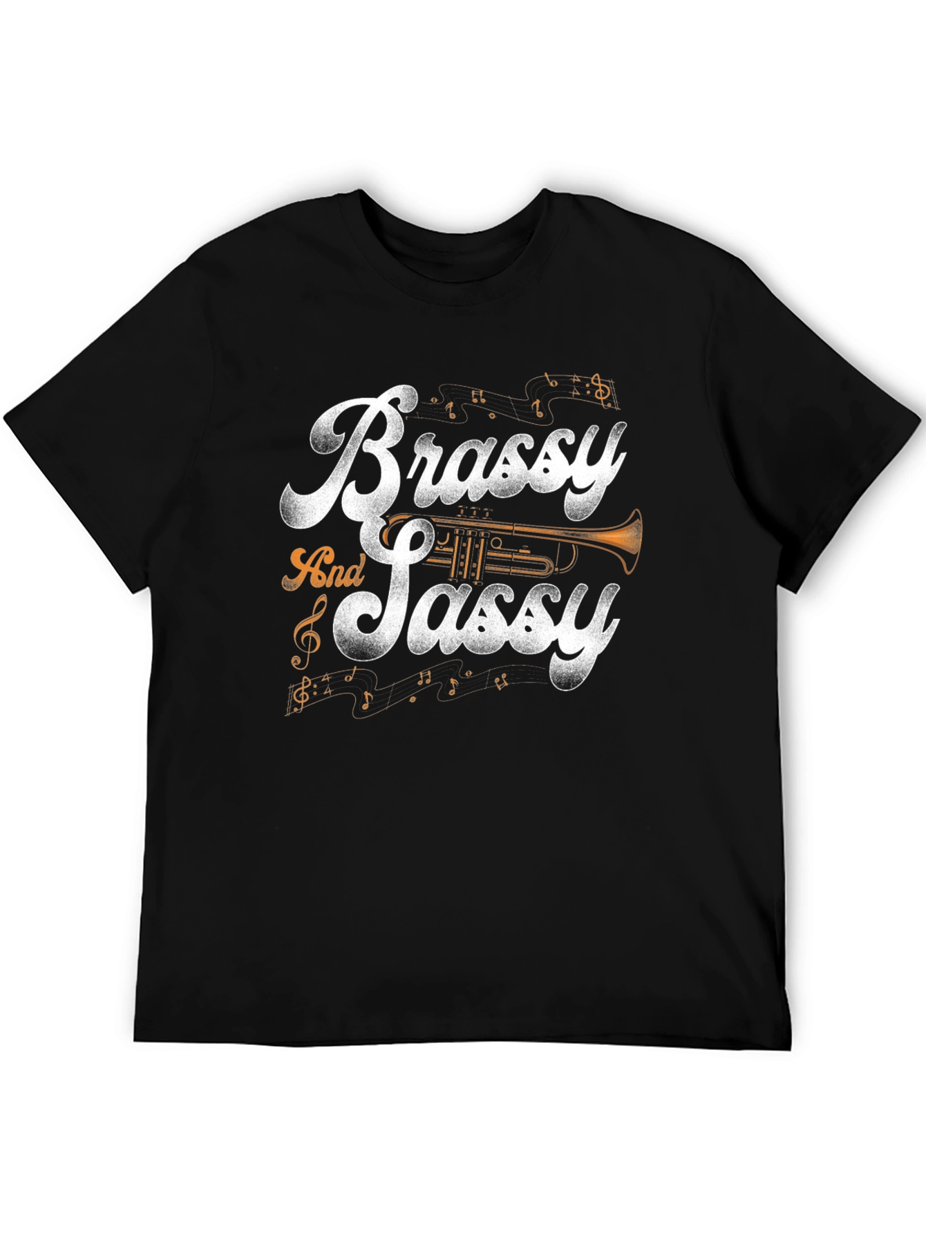 Brassy and Sassy Music T-Shirt